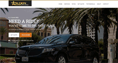Desktop Screenshot of goldenstarlimousines.com